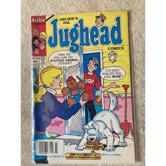 Vintage 90s Jughead Comic Lot 1990s Archie Comics Veronica Lodge Betty Cooper - Picture 5 of 6